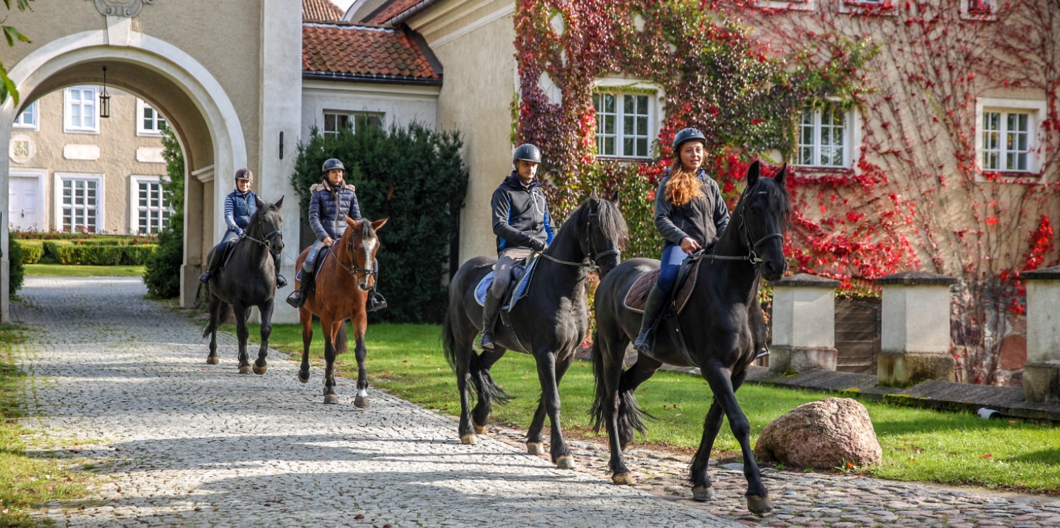дворец усадьба гостиница ресторан ночлеги апартаменты номера в Польше Мазуры